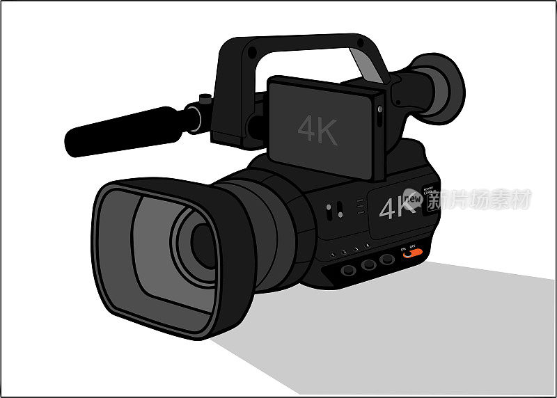 HDV/数码相机用于ENG或Muti相机生产。